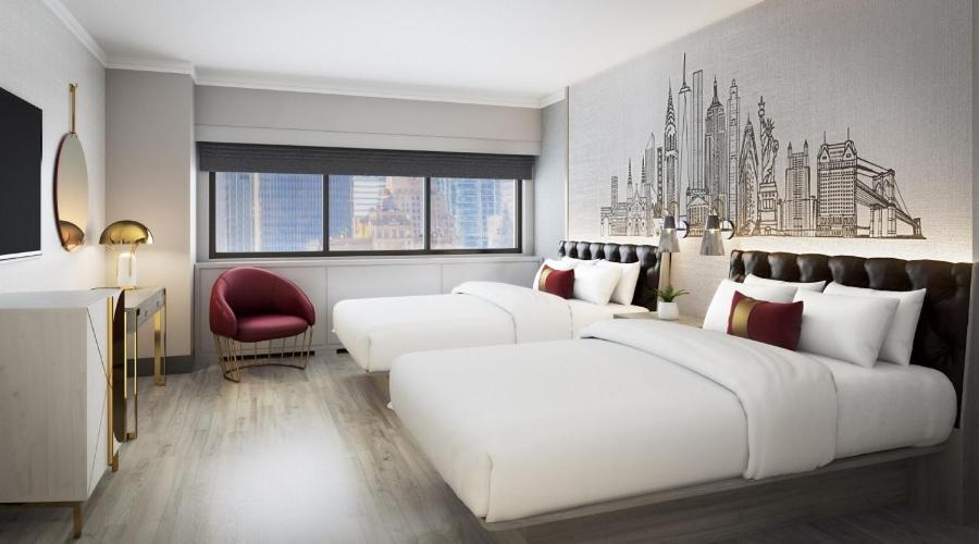 เอ็กเซคคิวทีฟ คลาส แอท เอ็มทีเอส โฮเต็ล Hotel นิวยอร์ก ภายนอก รูปภาพ