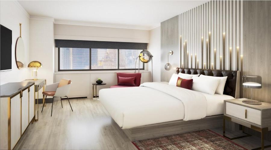 เอ็กเซคคิวทีฟ คลาส แอท เอ็มทีเอส โฮเต็ล Hotel นิวยอร์ก ภายนอก รูปภาพ