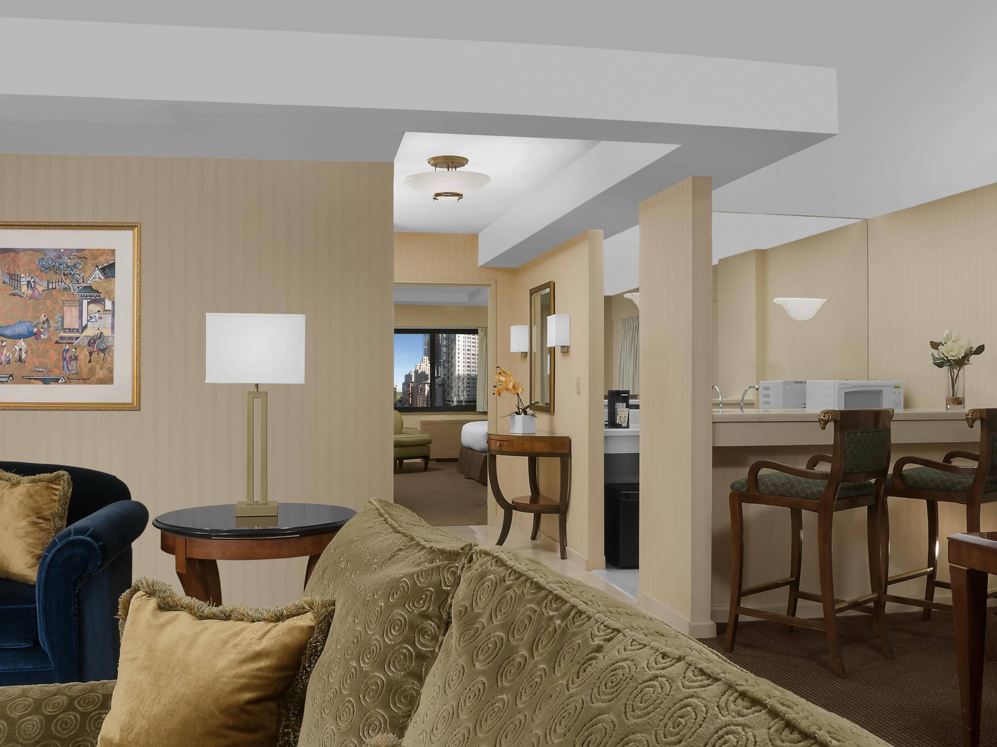 เอ็กเซคคิวทีฟ คลาส แอท เอ็มทีเอส โฮเต็ล Hotel นิวยอร์ก ภายนอก รูปภาพ
